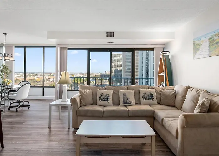 Gorgeous Side Ocean Views From 2 Bedroom Capri With Indoor Pool! Ocean City