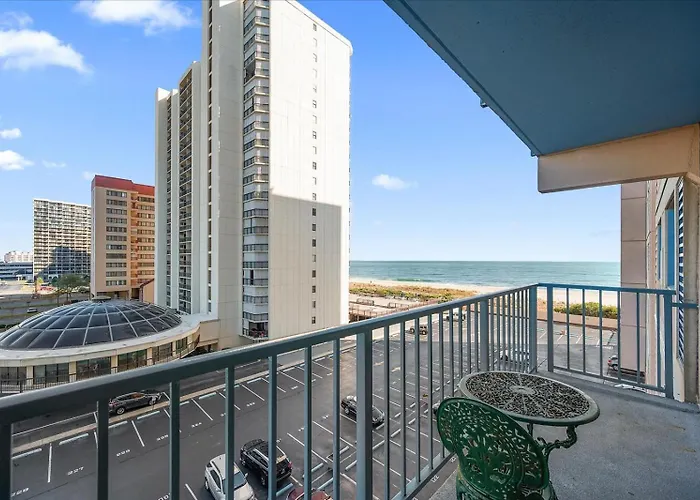Gorgeous Side Ocean Views From 2 Bedroom Capri With Indoor Pool!