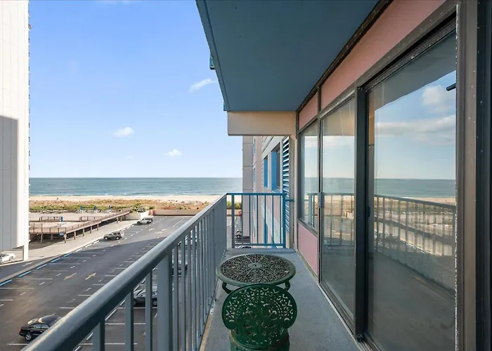Gorgeous Side Ocean Views From 2 Bedroom Capri With Indoor Pool!