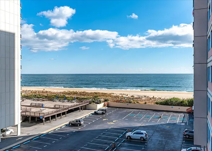 Gorgeous Side Ocean Views From 2 Bedroom Capri With Indoor Pool! Ocean City
