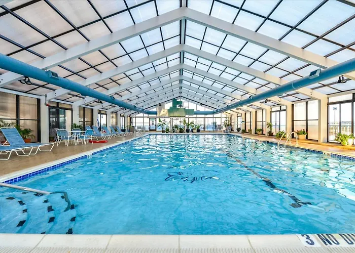 Gorgeous Side Ocean Views From 2 Bedroom Capri With Indoor Pool! Holiday home Ocean City