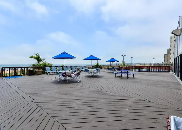 Gorgeous Side Ocean Views From 2 Bedroom Capri With Indoor Pool!