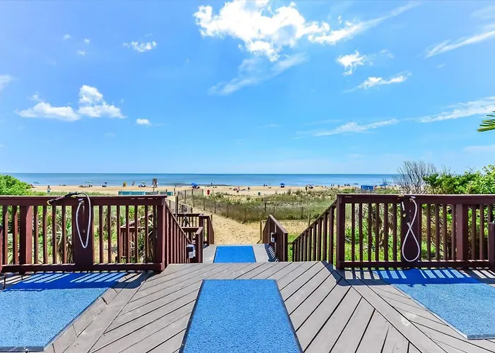 Gorgeous Side Ocean Views From 2 Bedroom Capri With Indoor Pool! * Ocean City