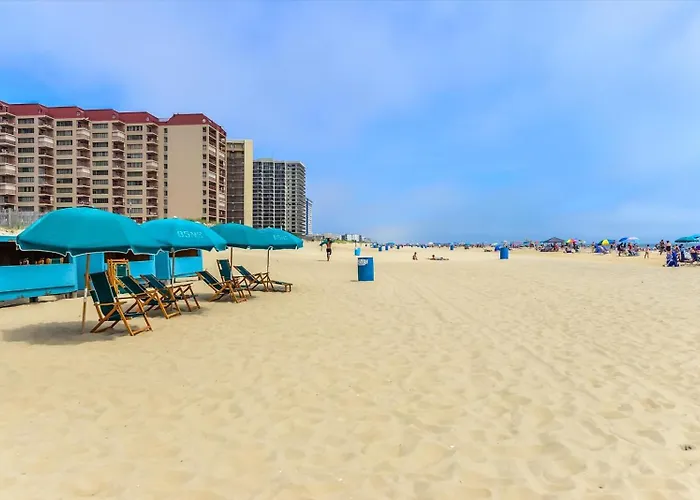 Holiday home Gorgeous Side Ocean Views From 2 Bedroom Capri With Indoor Pool! Ocean City
