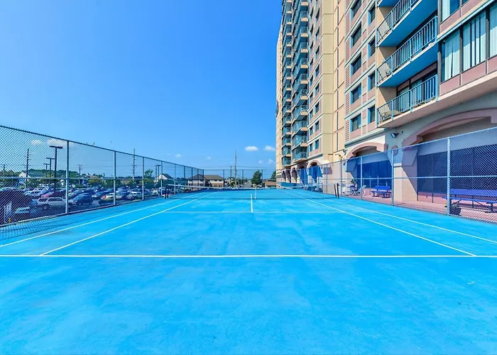Holiday home Gorgeous Side Ocean Views From 2 Bedroom Capri With Indoor Pool! Ocean City