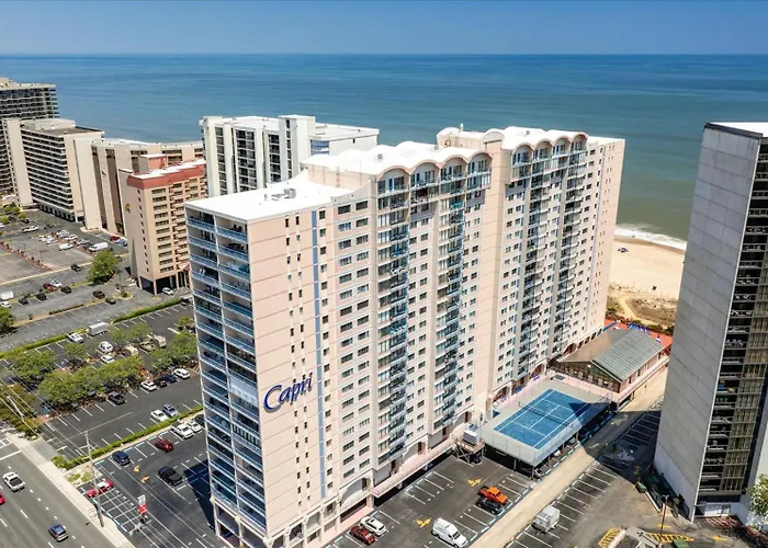 Gorgeous Side Ocean Views From 2 Bedroom Capri With Indoor Pool! Holiday home Ocean City