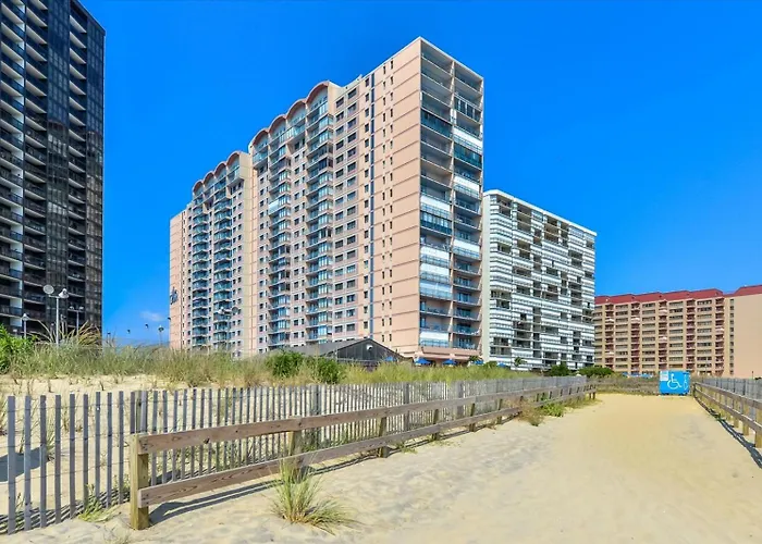 Gorgeous Side Ocean Views From 2 Bedroom Capri With Indoor Pool! Ocean City