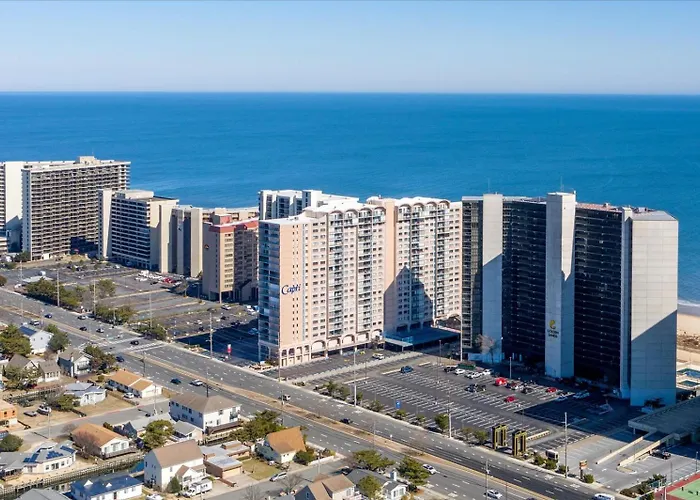 Gorgeous Side Ocean Views From 2 Bedroom Capri With Indoor Pool!