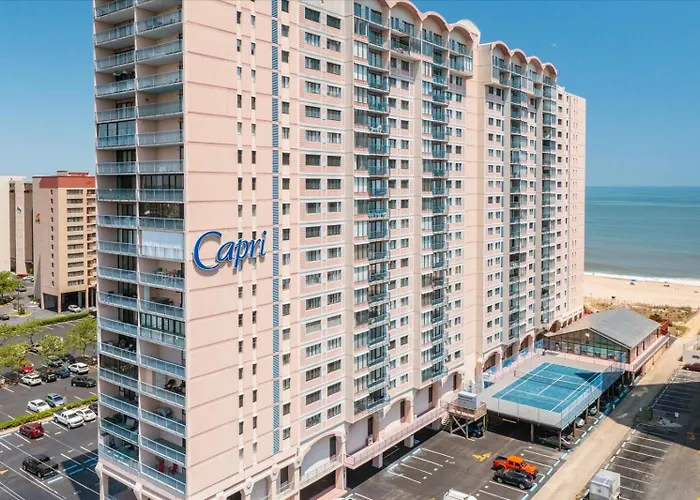 Gorgeous Side Ocean Views From 2 Bedroom Capri With Indoor Pool! * Ocean City